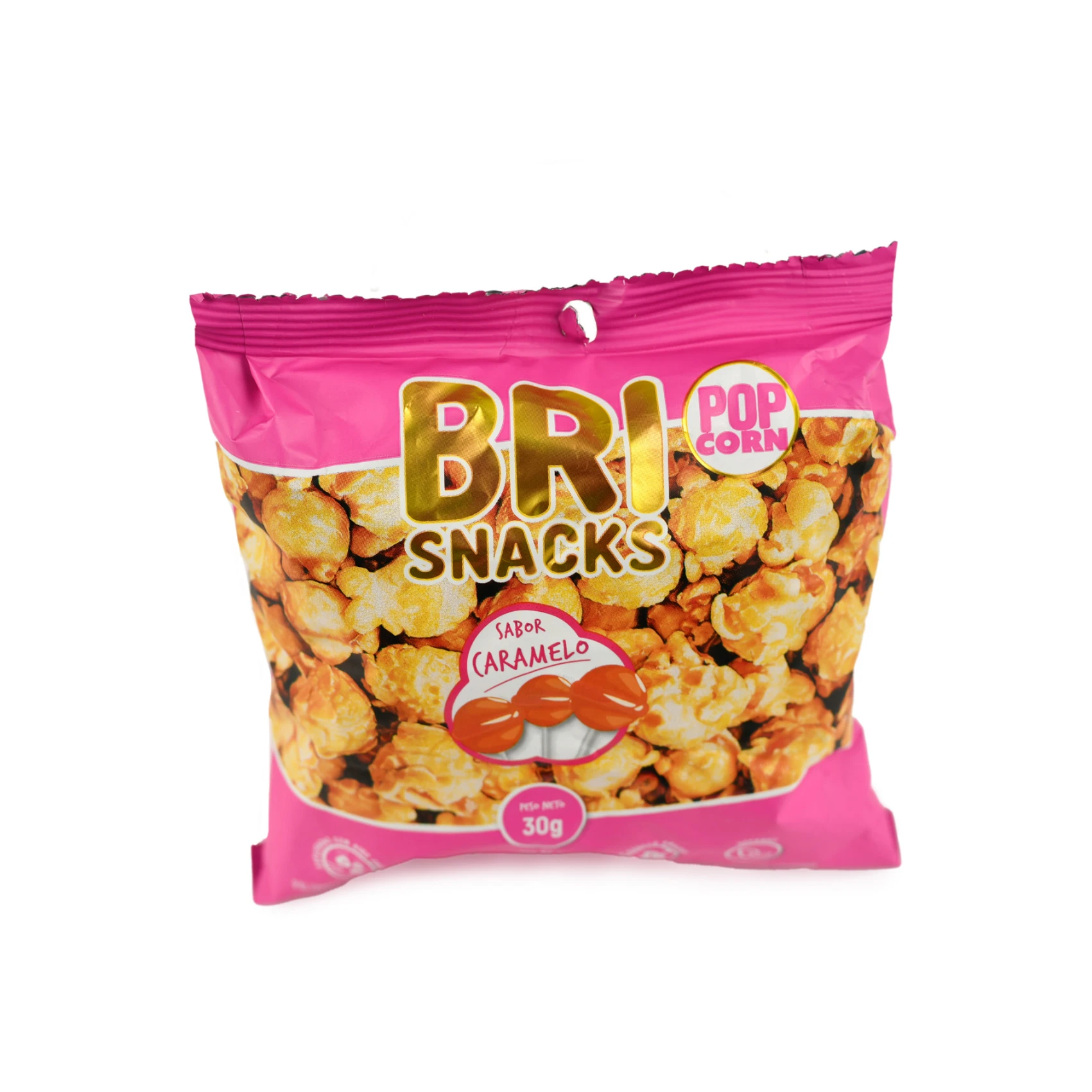 Cabritas Caramelo Sin Azúcar 30g - Imagen 2