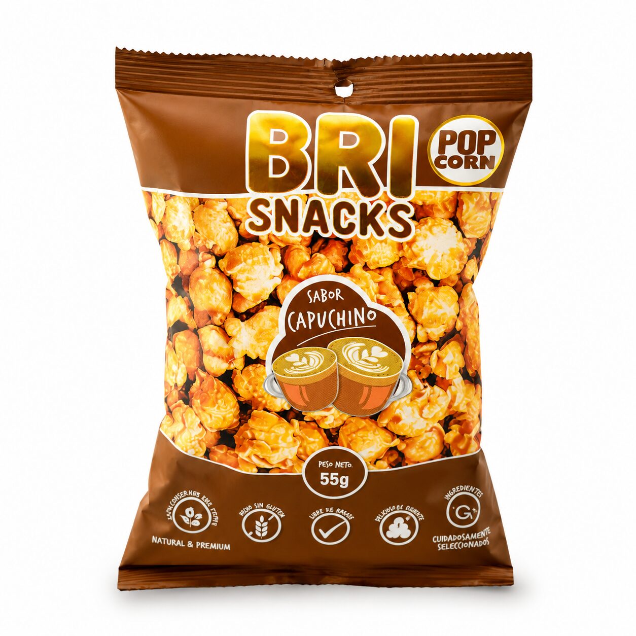 Pack Cabritas caramelo sin azúcar 55g - Imagen 3