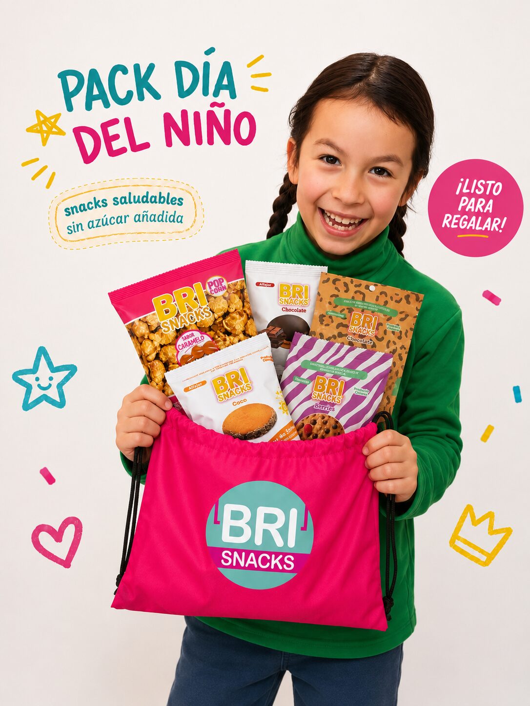 Pack Día del Niño Brisnacks - Imagen 2