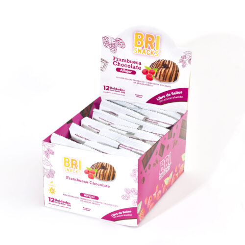 Display Delicia Frambuesa