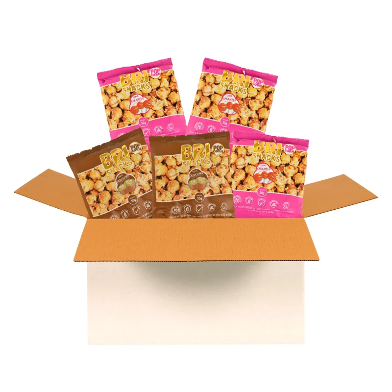 Pack Cabritas caramelo sin azúcar 55g