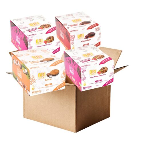 caja display 4 unidades